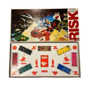 Vintage 1975 Risk Board Game Complete by Parker Brothers - Made in Canada